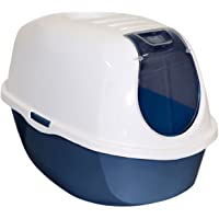 Karlie 51739 Sanitario Gato- 52 x 39 x 41 cm- Azul